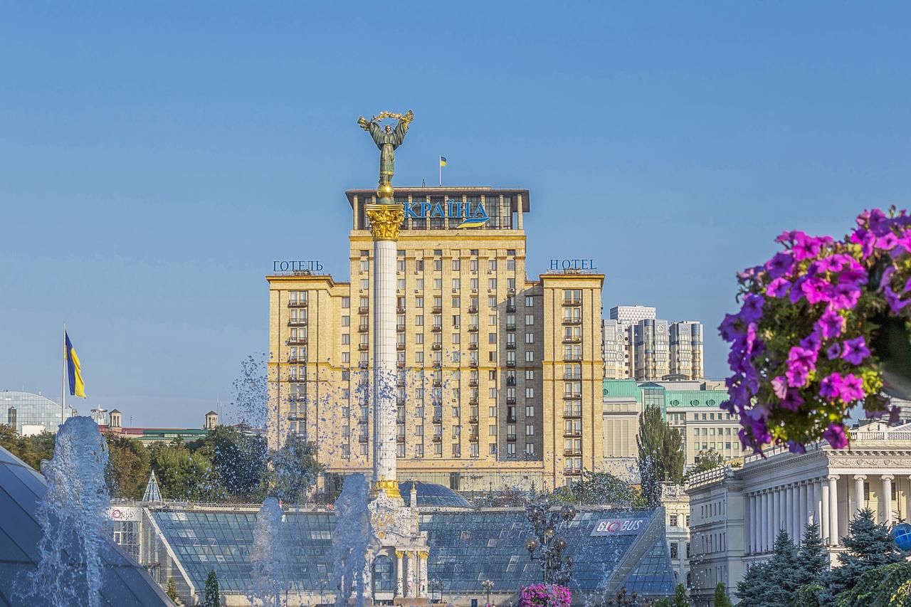 Отель Отель Украина Киев-26